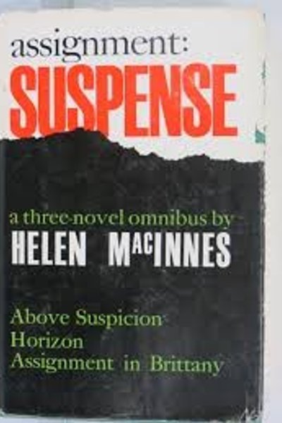 Cover of Assignment, suspense