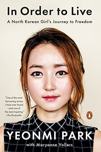 Cover of In Order to Live