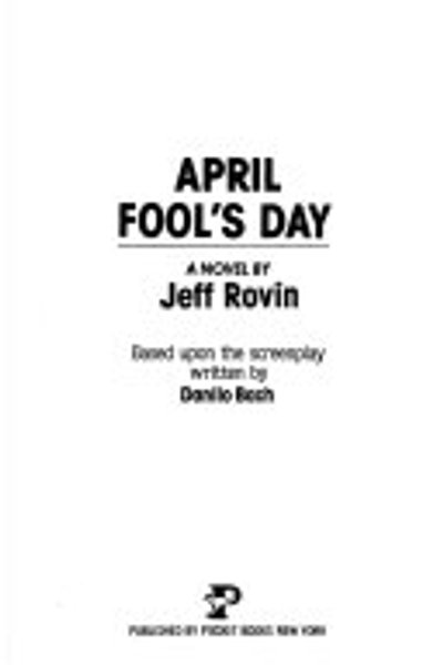 April Fool's Day