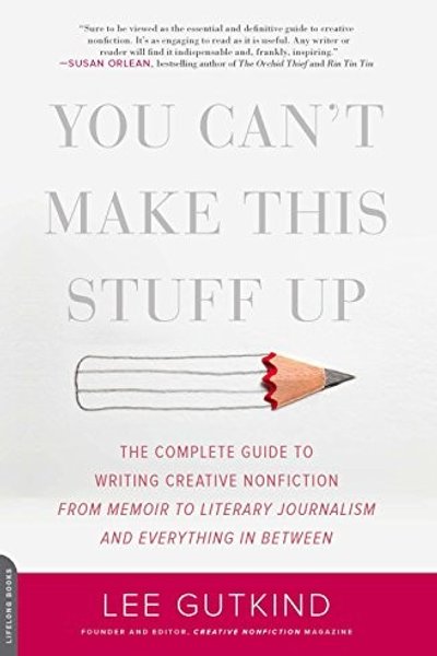 Cover of You can't make this stuff up