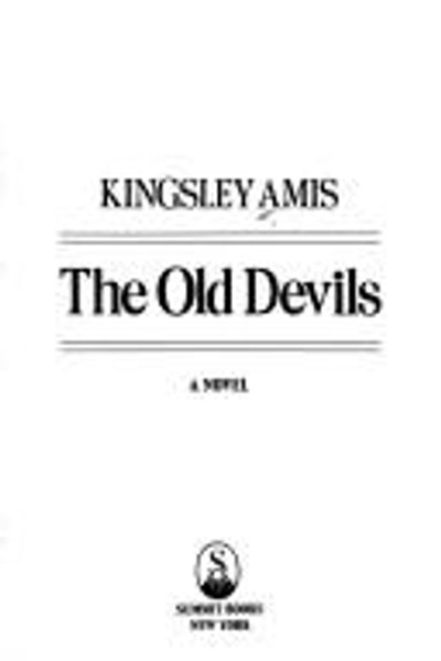 Cover of The old devils