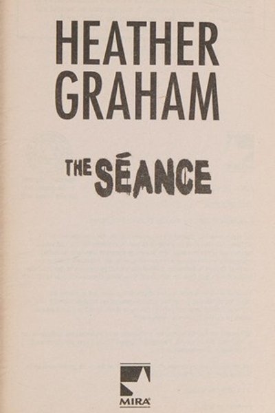 Cover of The séance