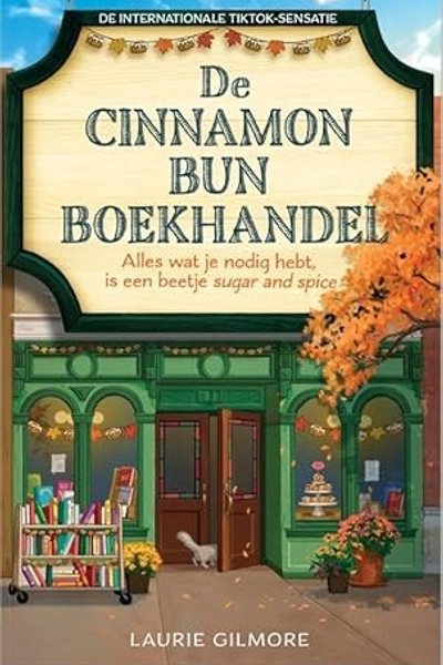Cover of De Cinnamon Bun Boekhandel