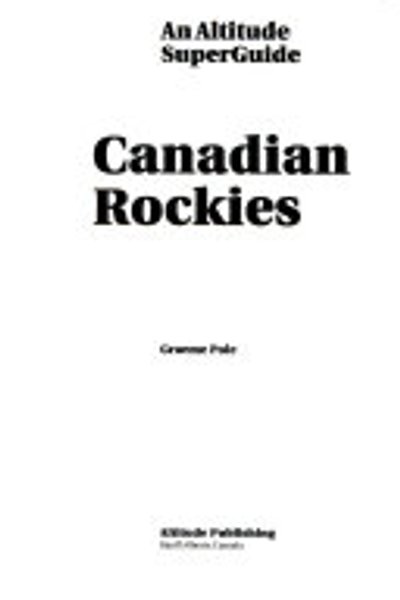 Canadian Rockies
