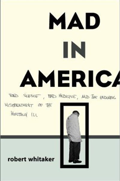 Cover of Mad in America