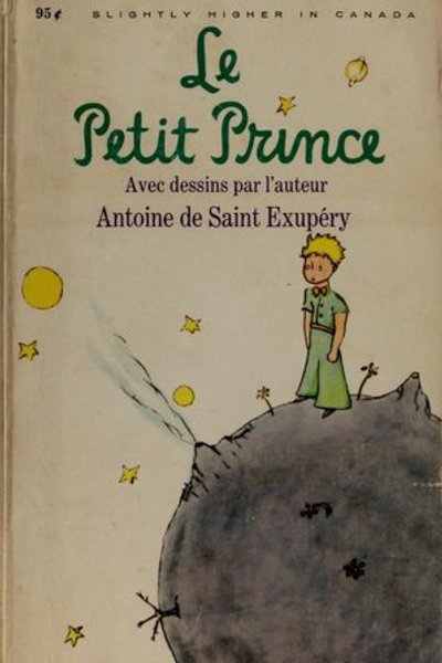 Cover of The Little Prince