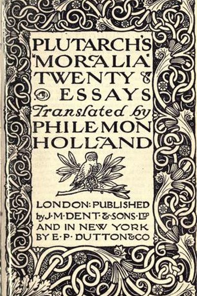 Cover of Moralia