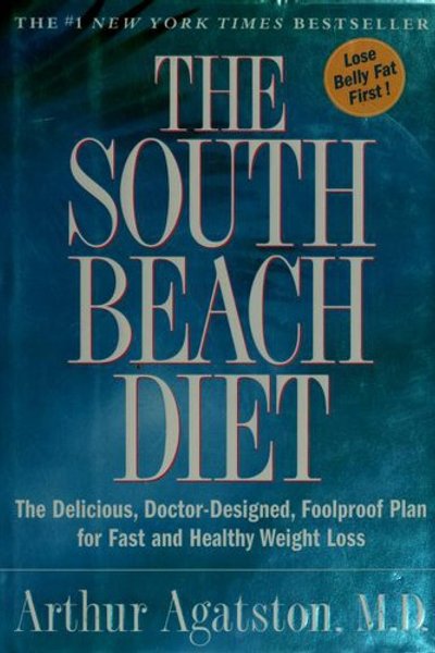 Cover of The South Beach diet