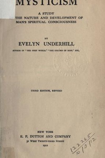 Cover of Mysticism
