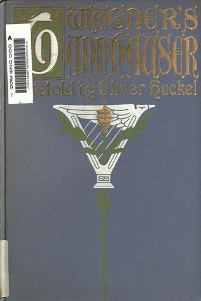 Cover of Overture to Tannhauser