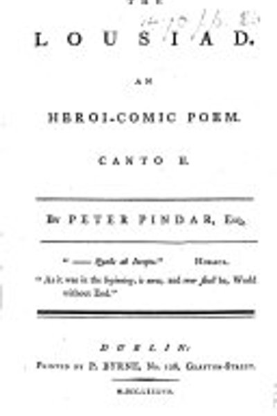 Cover of Lousiad