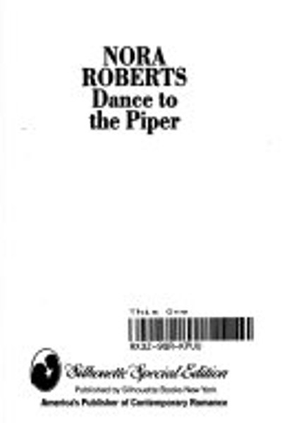Cover of Dance To The Piper
