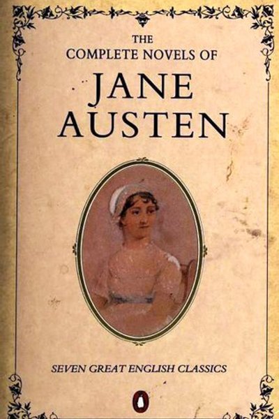Cover of Novels (Emma / Lady Susan / Mansfield Park / Northanger Abbey / Persuasion / Pride and Prejudice / Sense and Sensibility)