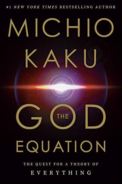 Cover of The God Equation