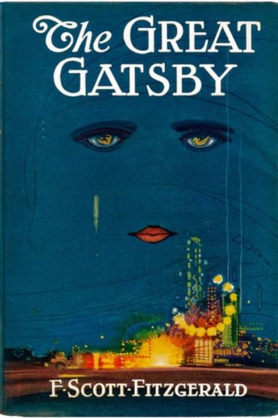 Cover of The Great Gatsby