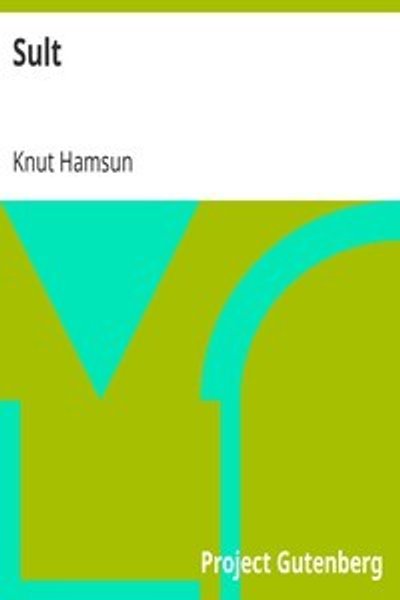Cover of Sult