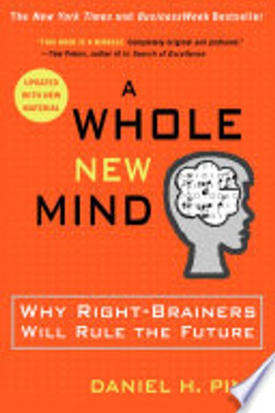 Cover of A Whole New Mind