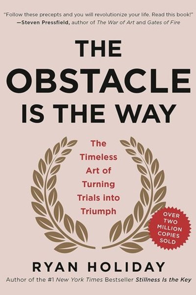 Cover of The obstacle is the way