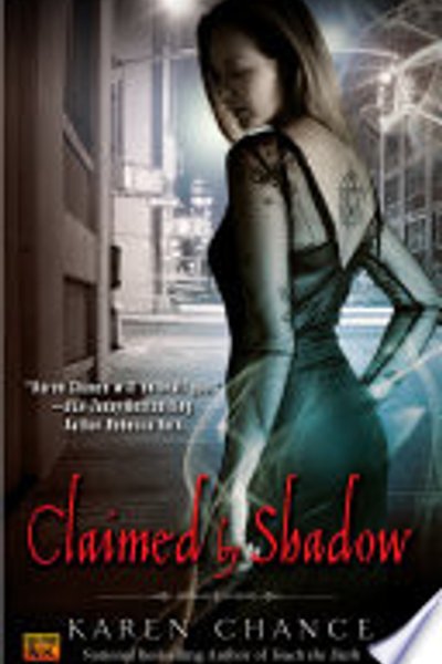 Cover of Claimed By Shadow (Cassandra Palmer Series, Book 2)