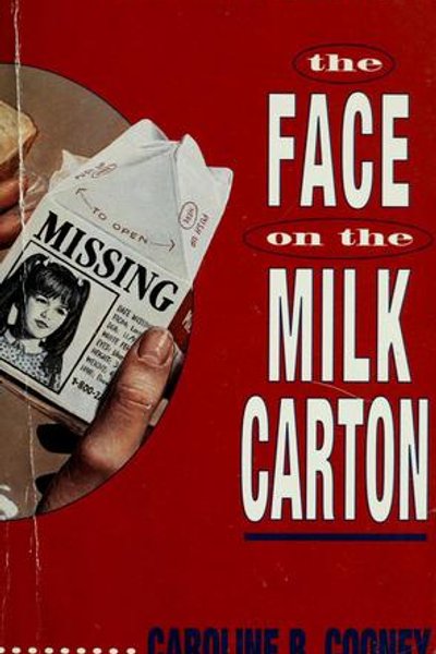 Cover of The face on the milk carton