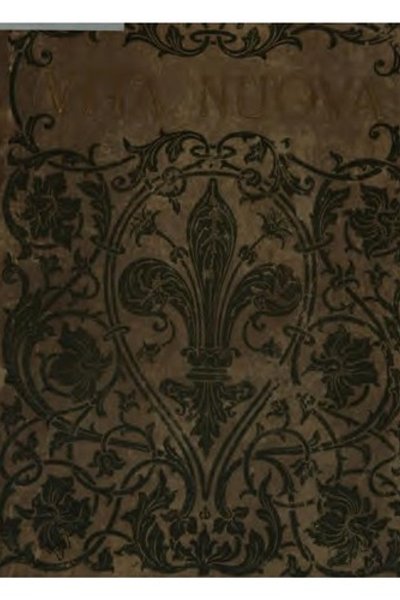 Cover of Vita nuova