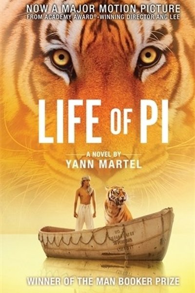Cover of Life of Pi