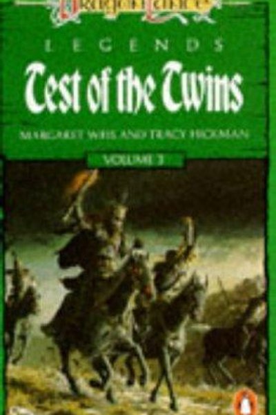Cover of Test of the Twins