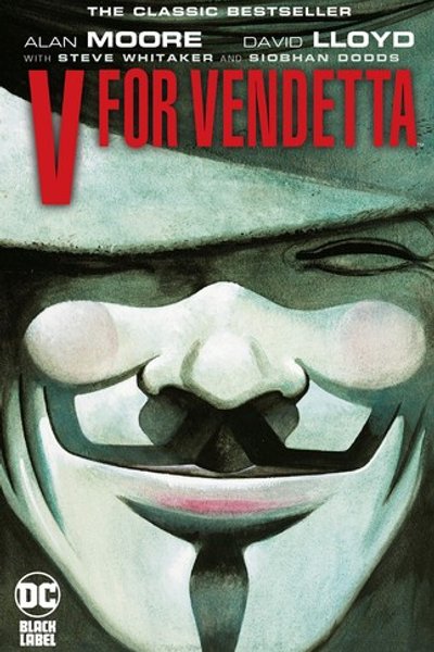 Cover of V for Vendetta