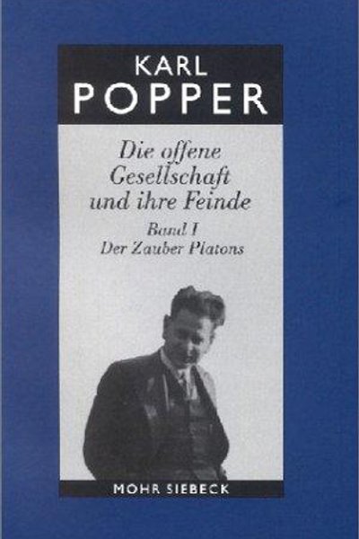 Cover of The Open Society and Its Enemies (1+2)