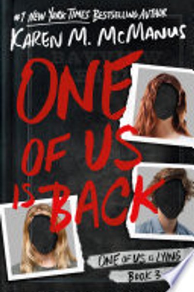Cover of One of Us Is Back
