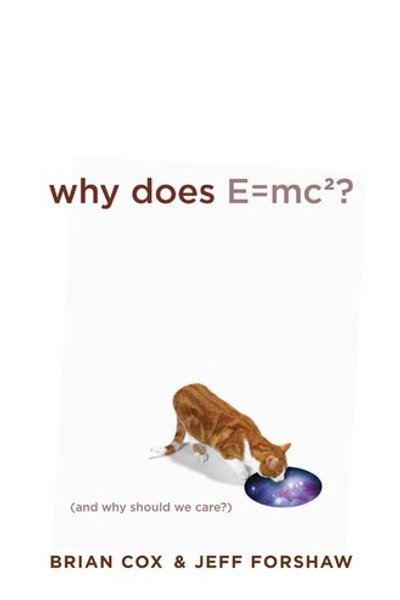 Cover of Why does e=mc2
