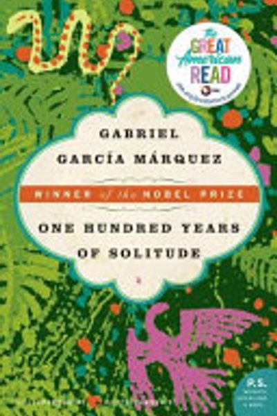 Cover of One hundred years of solitude
