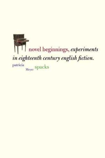 Novel beginnings