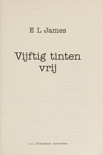 Vijftig tinten vrij / druk 34
