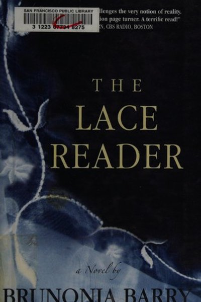 Cover of The Lace Reader