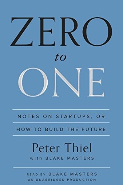 Cover of Zero to One