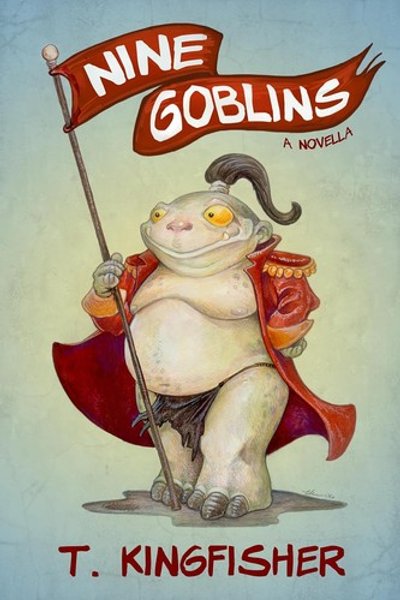 Cover of Nine Goblins