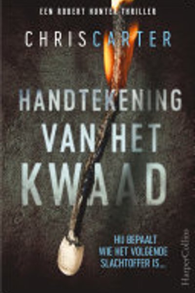 Cover of Handtekening van het kwaad