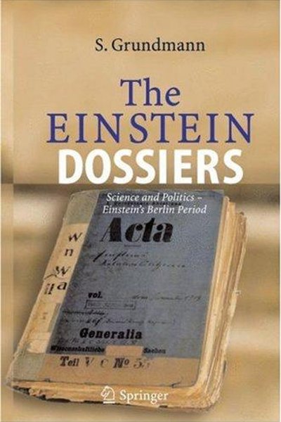 Cover of The Einstein Dossiers