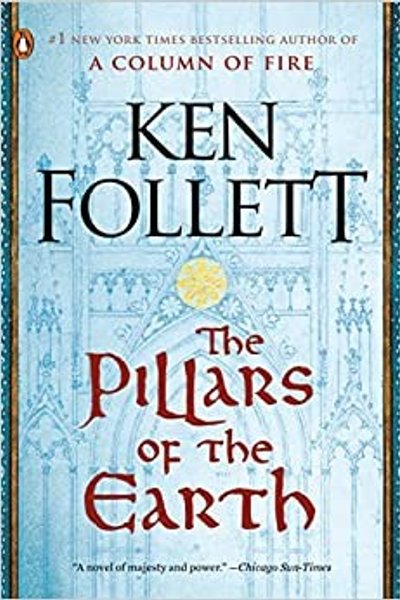 Cover of Pillars of the Earth