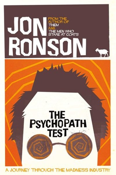 Cover of The Psychopath Test