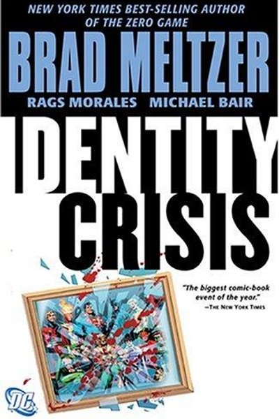 Cover of Identity Crisis