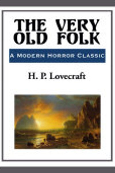 Very Old Folk