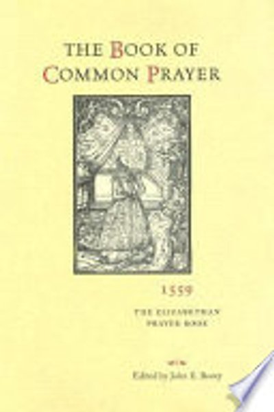Cover of Book of common prayer
