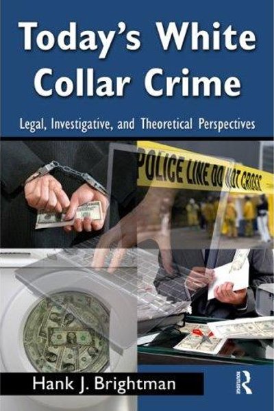 Cover of Today's white-collar crime