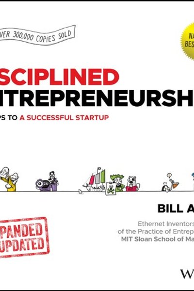 Cover of Disciplined Entrepreneurship