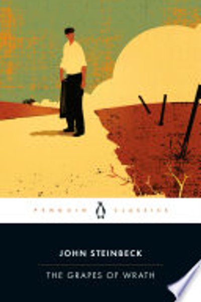 Cover of The Grapes of Wrath