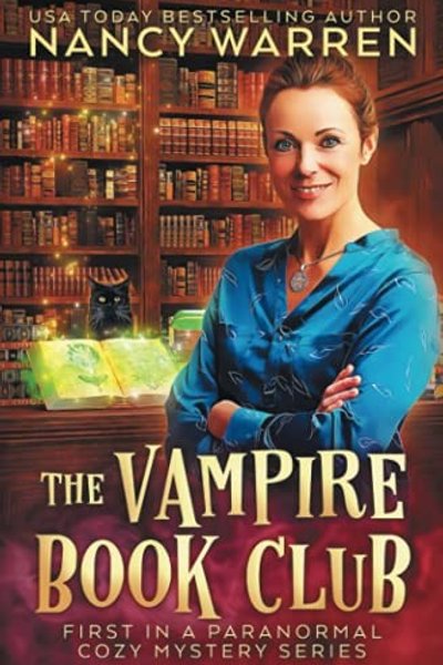 Cover of Vampire Book Club