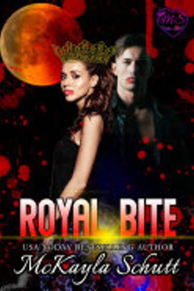 Cover of Royal Bite : Vampire Romance : Enemies to Lovers Romance : Royal Romance