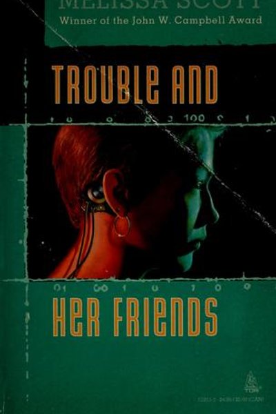 Cover of Trouble and her friends